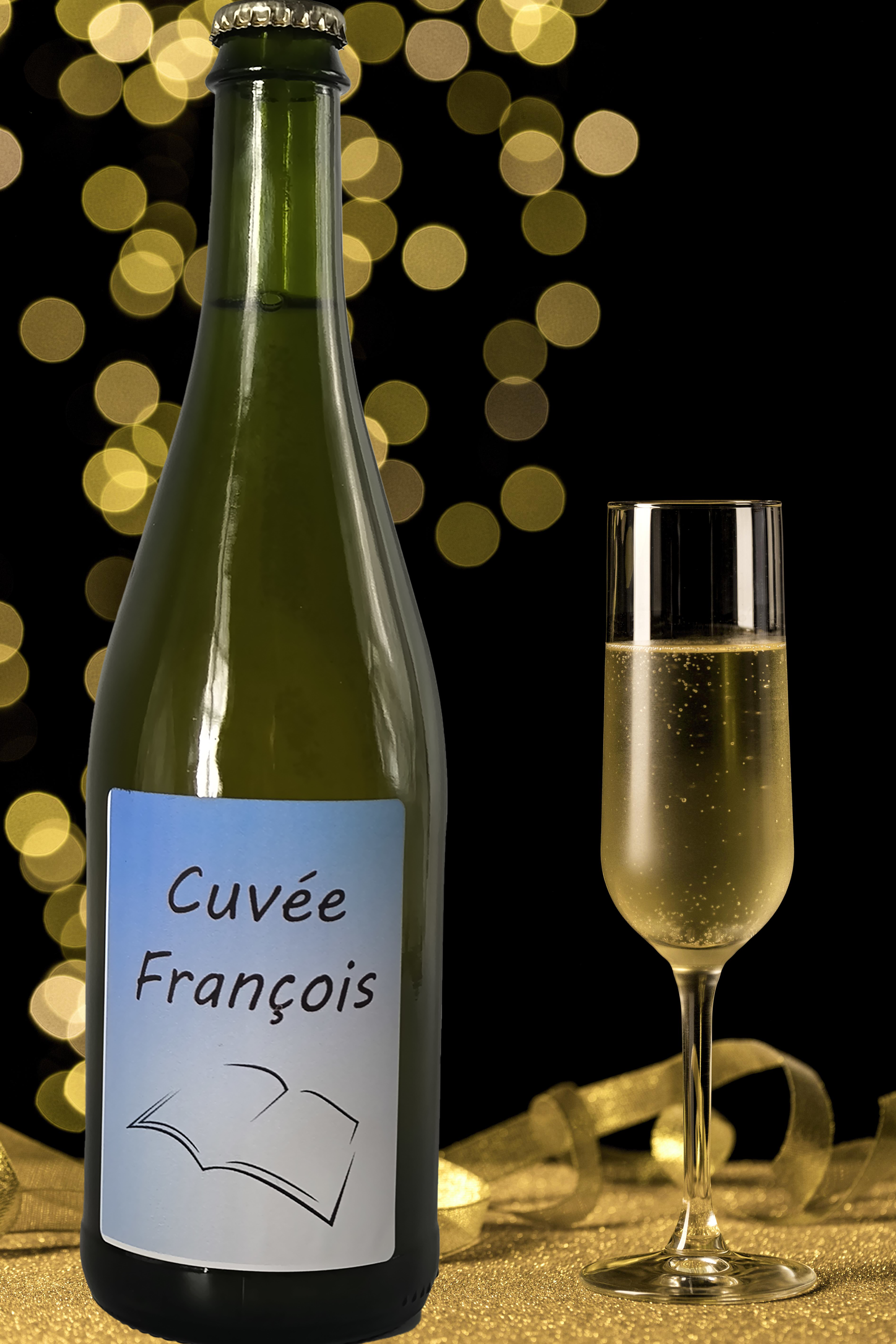 Cuvée François Bio Notre PetNat sans Alcool